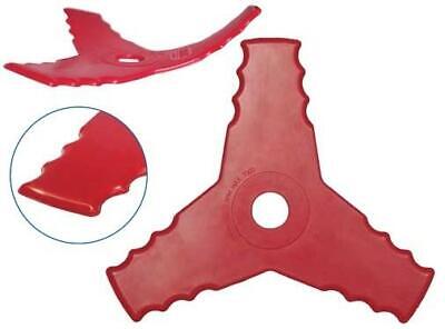 DISCHI PER DECESPUGLIATORE ELASTOBLADE 3 LAME IN ELASTOMERO  250 MM
