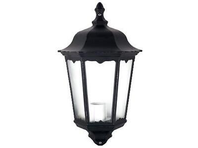 LANTERNA NEW YORK MINERVA A MURO LANTERNE ILLUMINAZIONE GIARDINO CM.22x26xH43