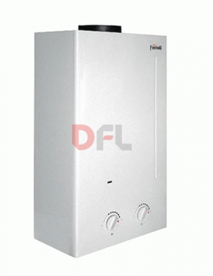 SCALDABAGNO SCALDACQUA ELETTRONICO A IONIZZAZIONE ZEFIRO KW 21,1 FERROLI