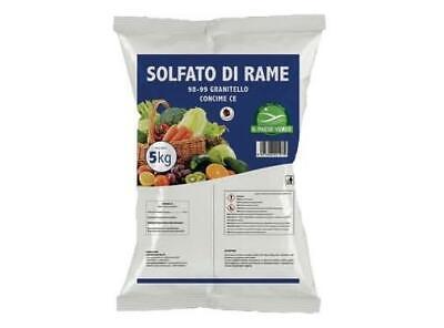 SOLFATO DI RAME DA KG.5 PER AGRICOLTURA