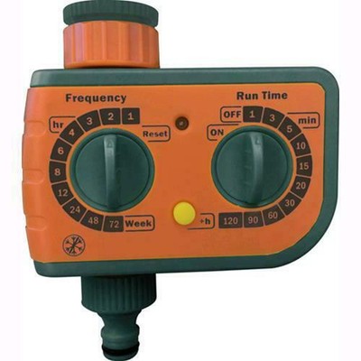 PROGRAMMATORE IRRIGAZIONE ANALOGICO CON TIMER E VALVOLA SOLENOIDE PAPILLON