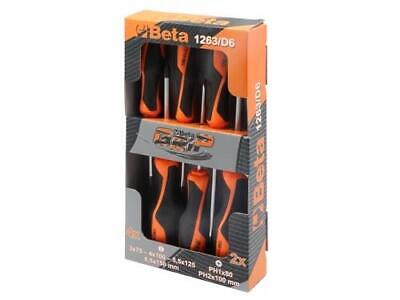 GIRAVITI BETA IN SERIE PZ. 6 MODELLO 1263 D6 UTENSILI CACCIAVITE