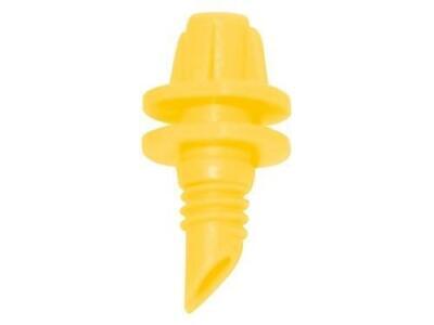 120PZ GOCCIOLATORI IRIS DROP IRRIGAZIONE GIARDINAGGIO TUBI
