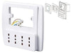 MULTIPRESE DA PARETE EMILIA BIPASSO RS94130 PRESE ELETTRICHE