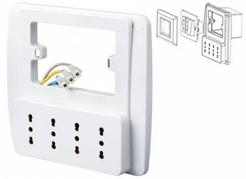 MULTIPRESE DA PARETE EMILIA BIPASSO RS94130 PRESE ELETTRICHE