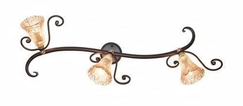 LAMPADE LINEA FARETTO LAMPADA A MURO APPLIQUE 3 LUCI ORIENTABILE