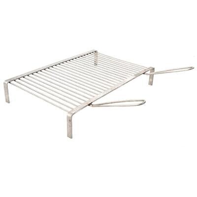 GRATICOLA BISTECCHIERA GRIGLIA AMIATA CM. 60x37 IN ACCIAIO INOSSIDABILE