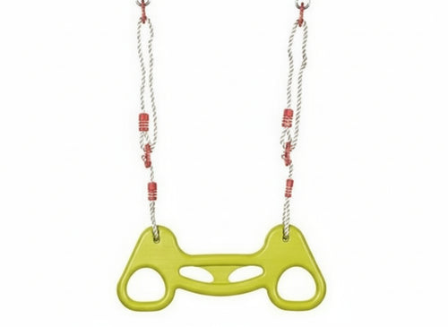 ANELLI TRAPEZIO BIMBO JOY GIOCHI PER BAMBINI GIARDINO CM.58,5x24x3,4 - H 140CM