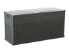 BAULE BAUILI CASSAPANCA BOX MULTIUSO EFFETTO RATTAN 119X46X60 CM - 320LT