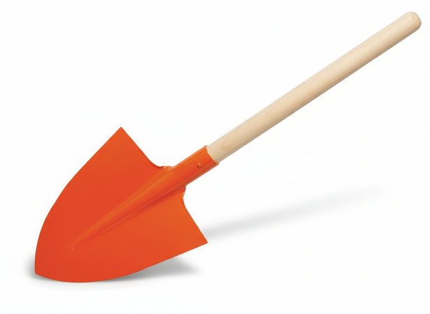 VANGHE VANGA BADILE DA GIARDINO A PUNTA CON MANICO ALTEZZA TOT. 120 CM