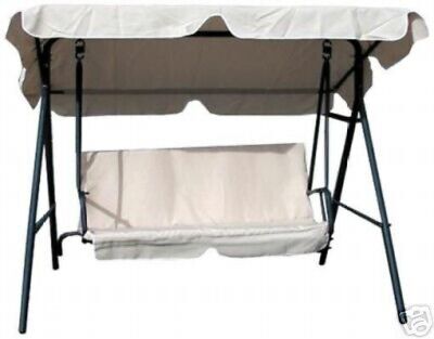 DONDOLO ROMANTIC DA GIARDINO ESTERNO A 3 POSTI CM. 185X120X160H