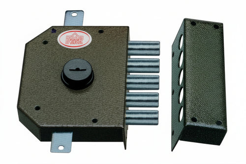 SERRATURA PER SERRAMENTI IN LEGNO PREFER ART.SEG.130 ENTRATA MM.60