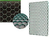 GRIGLIE SALVA PRATO P115V COLORE VERDE CM.115x75xH3,0