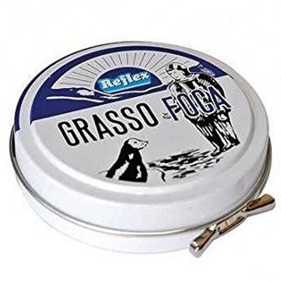 GRASSO DI FOCA REFLEX PER CALZATURE SCARPE IMPERMEABILE PELLE ML. 100