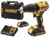 TRAPANO AVVITATORE A BATTERIA LITIO DEWALT DCD 778 S2T 18V - 1.5 AMP - 2BATT.