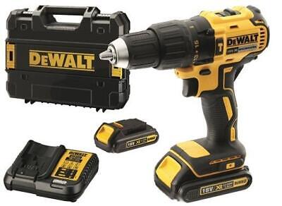 TRAPANO AVVITATORE A BATTERIA LITIO DEWALT DCD 778 S2T 18V - 1.5 AMP - 2BATT.