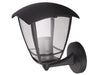 LANTERNE LANTERNA SALENE A MURO BRACCIO INFERIORE CM.19x16xH23 ILLUMINAZIONE