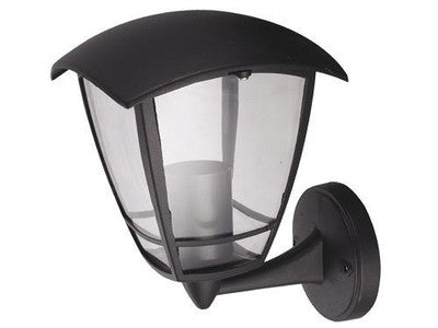 LANTERNE LANTERNA SALENE A MURO BRACCIO INFERIORE CM.19x16xH23 ILLUMINAZIONE