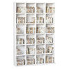 libreria mobile scaffale libri libreria da parete muro grande soggiorno salotto ingresso camera ufficio studio in legno cd dvd cameretta T6Y831-040WT7U8