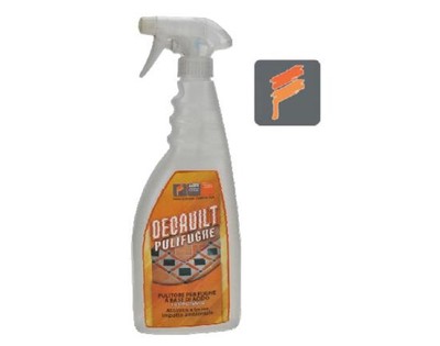PULITORE SGRASSATORE ACIDO PER FUGHE FOGATURE PAVIMENTO DECAVIL T ML.750