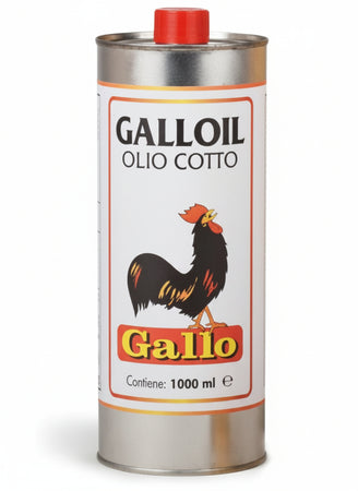 OLIO DI LINO COTTO GALLOIL LT.1