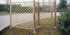 2 PZ PANNELLO LASA IMPREGNATI CM.90X90 PANNELLI RECINZIONI ARREDO GIARDINO