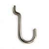 GANCI GANCIO IN FERRO PER PANNELLI FORATI PORTAUTENSILI N.4 MM 3,4. CF. PZ 200