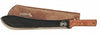 MACHETE CON FODERO IN CUOIO cm. 35 Angelo B.