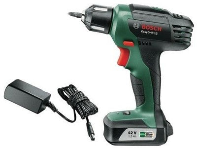 TRAPANI AVVITATORI BATTERIA BOSCH 12V LITIO EASY DRILL 12 POTENZA 12 Volt-1,5Ah