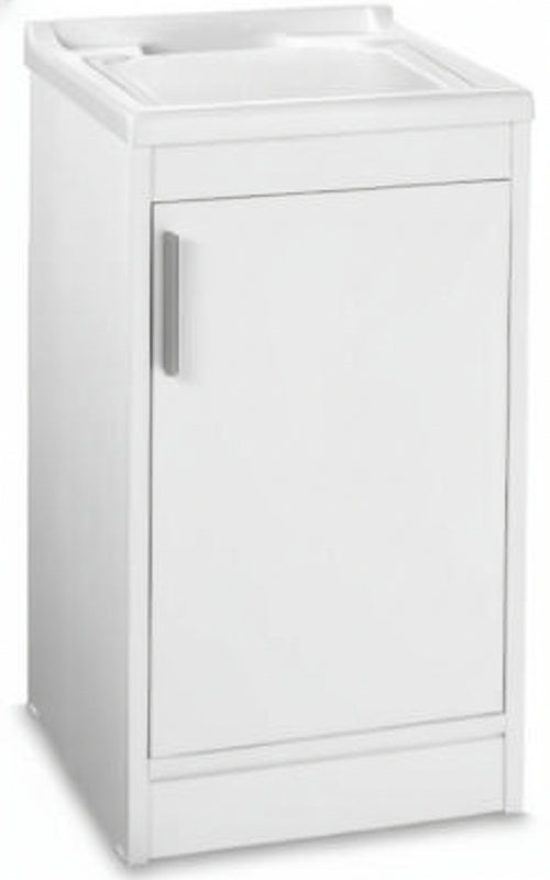 MOBILE LAVATOIO 1 ANTA CM.45x50x86H COMPLETO DI SIFONE