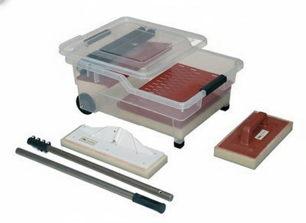 VASCHETTA RAMBO RAIMONDI PIASTRELLISTA PULITURA PAVIMENTI LT.40 SECCHIO PULIZIA