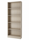 ARREDO UFFICIO LIBRERIA WORKING CM. 79x27x203H 4 RIPIANI SERIE CONNECT ROVERE