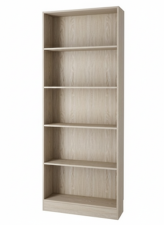 ARREDO UFFICIO LIBRERIA WORKING CM. 79x27x203H 4 RIPIANI SERIE CONNECT ROVERE