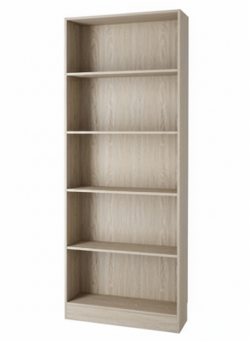 ARREDO UFFICIO LIBRERIA WORKING CM. 79x27x203H 4 RIPIANI SERIE CONNECT ROVERE