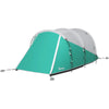 Tenda da Campeggio 2-4 Posti Impermeabile a Tunnel con Borsa di Trasporto, 460x260x190 cm, Verde ED3A20-399V00GNED3