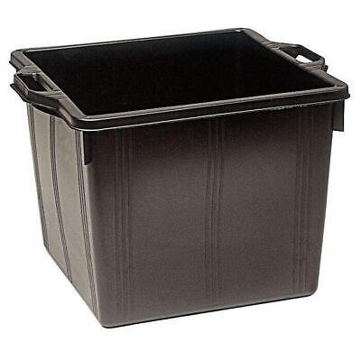 Vasca per Macerie Plastica 40x40x33 cm Capacità Litri 40 con 2 manici