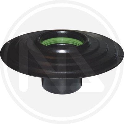 ROSONE CON INNESTO E GUARNIZIONE PER TUBO STUFA PELLET CM. 8