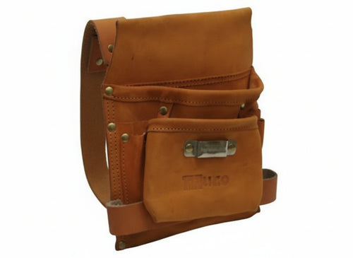 BORSE BORSA PER CARPENTIERE BRIXO IN PELLE