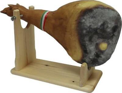 FERMAPROSCIUTTO IN LEGNO MASSELLO CM.43x20x32