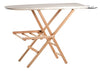 ASSI ASSE DA STIRO ECO PIANO IN LEGNO DI ABETE 117x35
