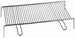GRATICOLA GRIGLIA MULTIUSO PER BARBECUE FORNI ARROSTO CM. 60X35