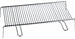 GRATICOLA GRIGLIA MULTIUSO PER BARBECUE FORNI ARROSTO CM. 60X35