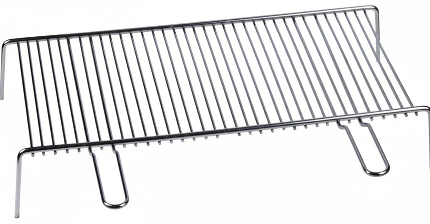 GRATICOLA GRIGLIA MULTIUSO PER BARBECUE FORNI ARROSTO CM. 60X35
