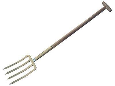 FORCHE A VANGA DA GIARDINO CON MANICO UTENSILI PER GIARDINAGGIO