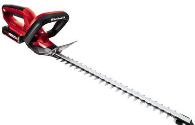 TABLIASIEPI A BATTERIA LITIO EINHELL GE-CH 1846 LI KIT PER LA CURA DEL GIARDINO