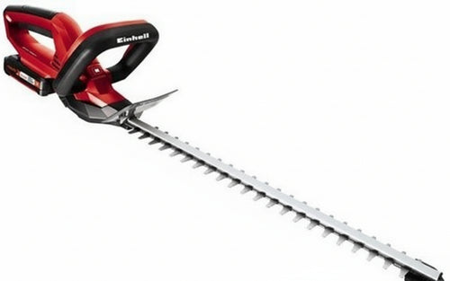 TABLIASIEPI A BATTERIA LITIO EINHELL GE-CH 1846 LI KIT PER LA CURA DEL GIARDINO