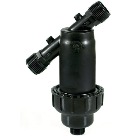 Filtro in linea a rete in polipropilene per irrigazioni e giardinaggio PN 10 Bar