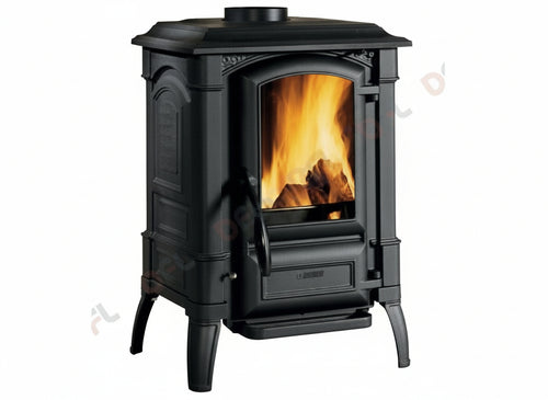 STUFA A LEGNA GIULIETTA X 4.0 INTERAMENTE IN GHISA KG. 132
