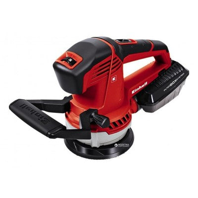 LEVIGATRICE ROTO ORBITALE EINHELL TE-RS 40 E ROTORBITALE ELETTRICA 400W VALIGETT