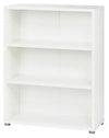 KIT LIBRERIA PRIMA CM. 80X40X113H 3 RIPIANI SCAFFALI LIBRERIE